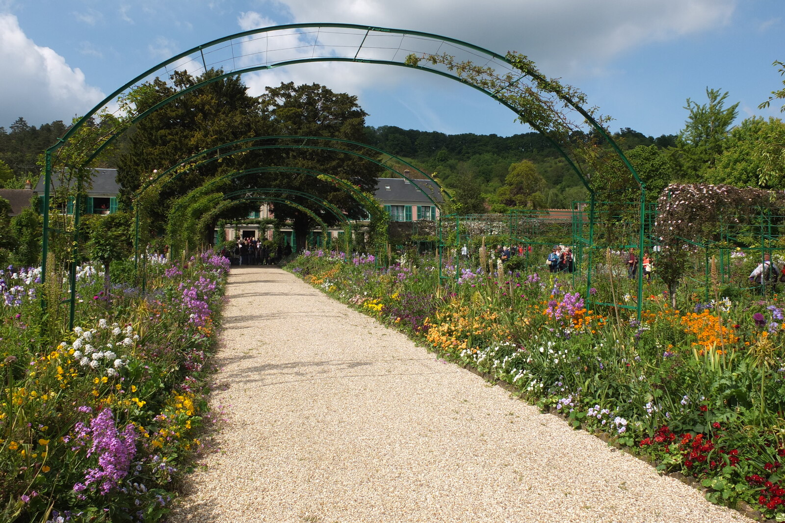รูปถ่าย ฝรั่งเศส(France) ฌีแวร์นี(Giverny) 2013-06 56