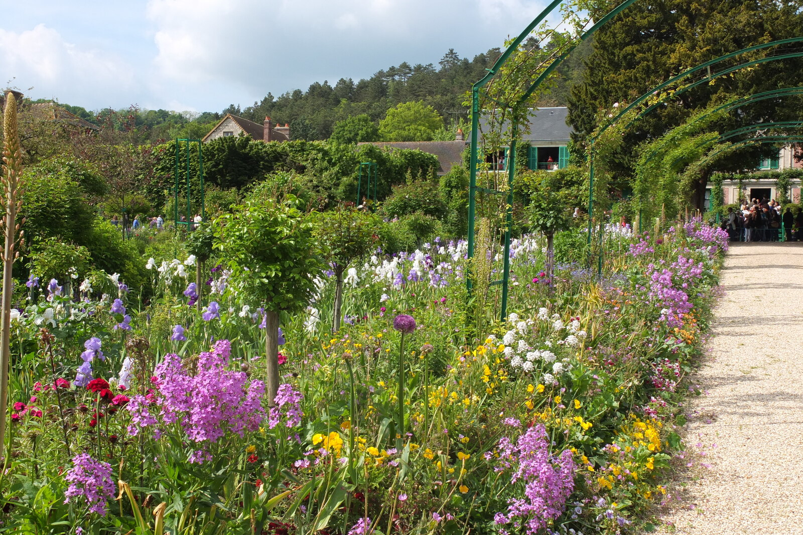 รูปถ่าย ฝรั่งเศส(France) ฌีแวร์นี(Giverny) 2013-06 37