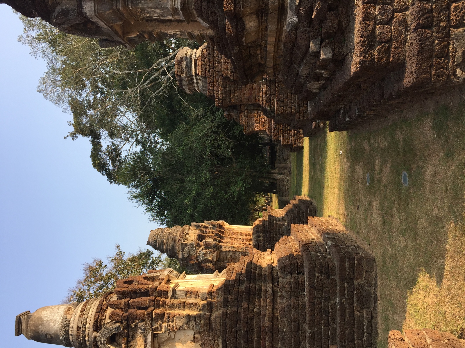 รูปถ่าย ไทย(Thailand) อุทยานประวัติศาสตร์ศรีสัชนาลัย(Si satchanalai historical park) 2014-12 3