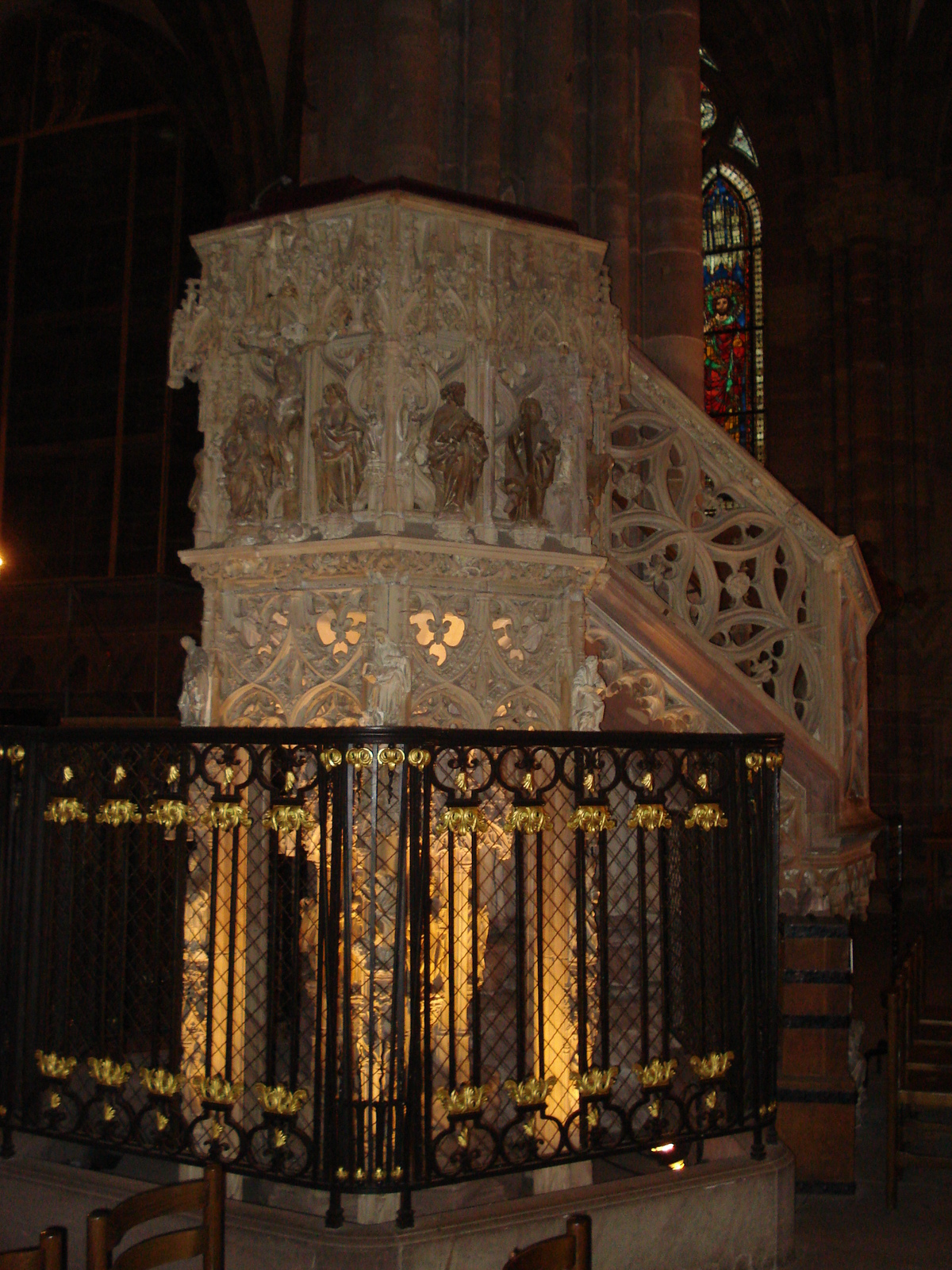 รูปถ่าย ฝรั่งเศส(France) สตราสบวร์ก(Strasbourg) 2007-01 146