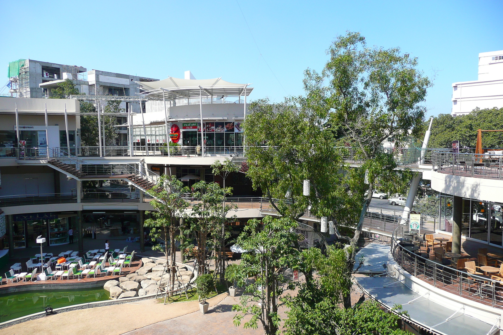 รูปถ่าย ไทย(Thailand) พัทยา(Pattaya) ถนนพัทยาอเวนิว(Pattaya Avenue) 2008-01 14
