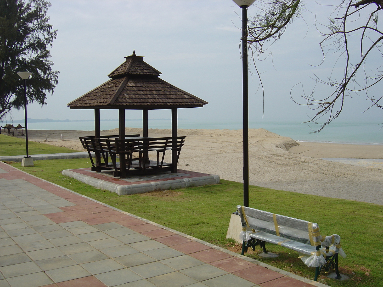 รูปถ่าย ไทย(Thailand) เขาหลัก(Khao Lak) หาดบางสัก(Bang Sak Beach) 2005-12 91