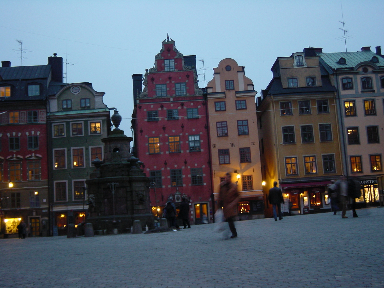 รูปถ่าย สวีเดน(Sweden) สตอกโฮล์ม(Stockholm) 2001-03 31