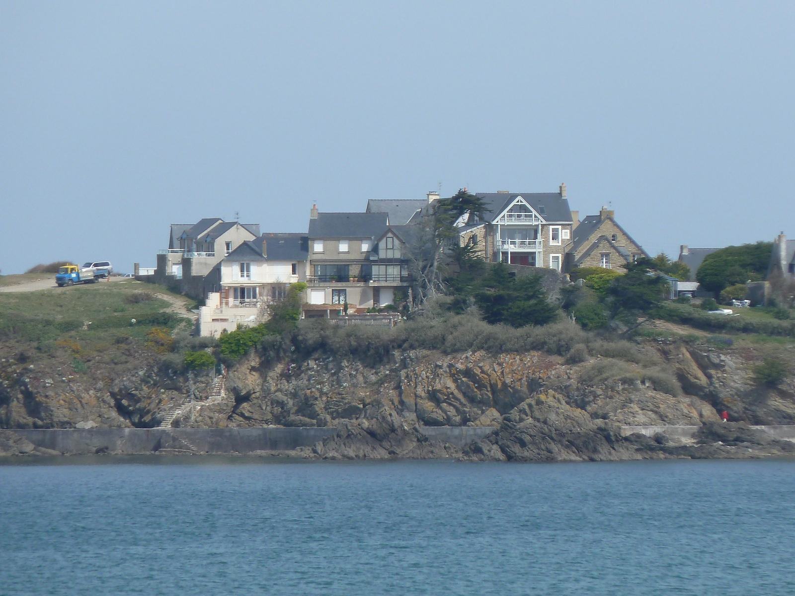 รูปถ่าย ฝรั่งเศส(France) โรตเนิฟ(Rotheneuf) 2010-04 6