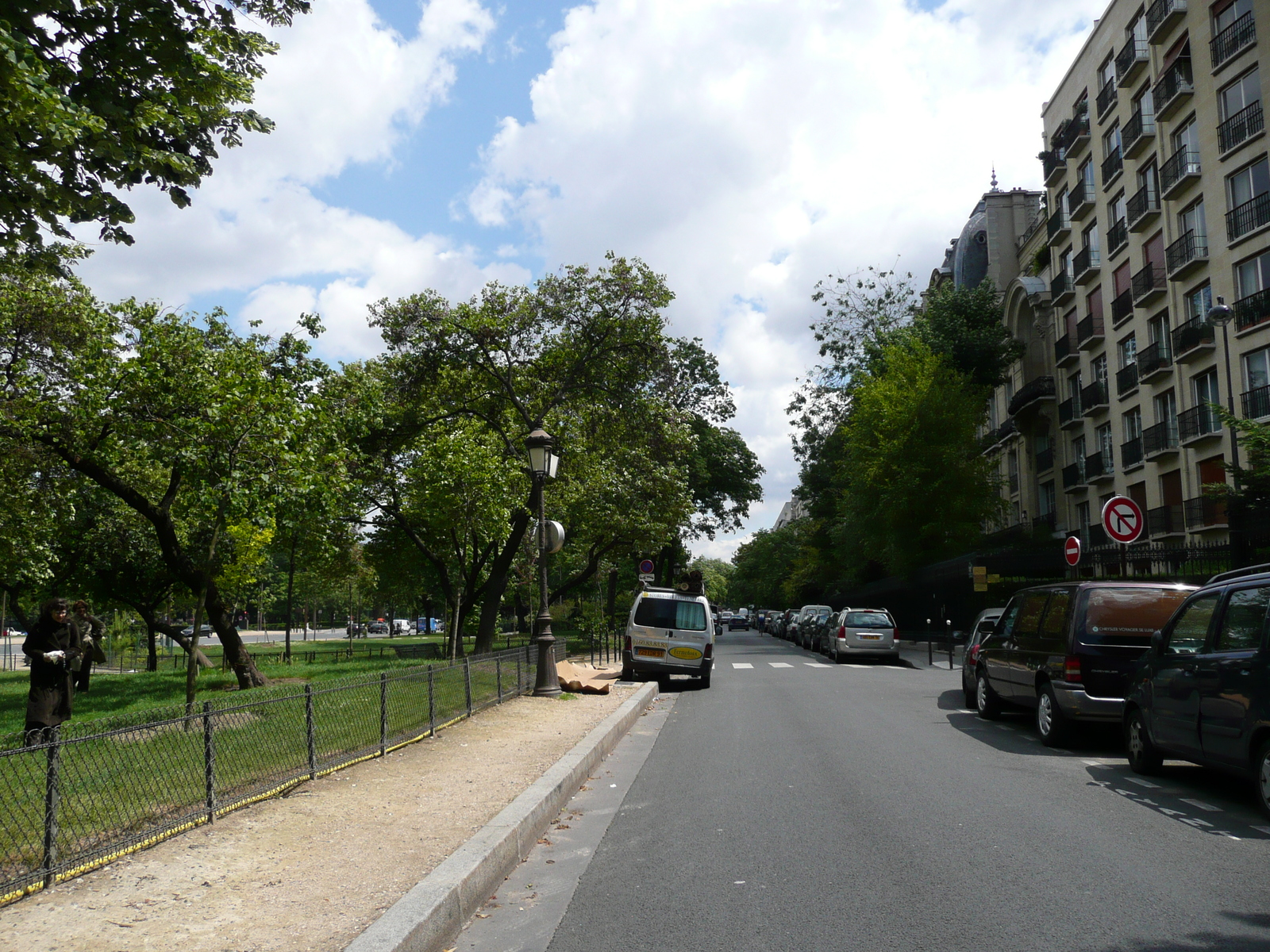 รูปถ่าย ฝรั่งเศส(France) ปารีส(Paris) ถนนฟอช(Avenue Foch) 2007-06 7