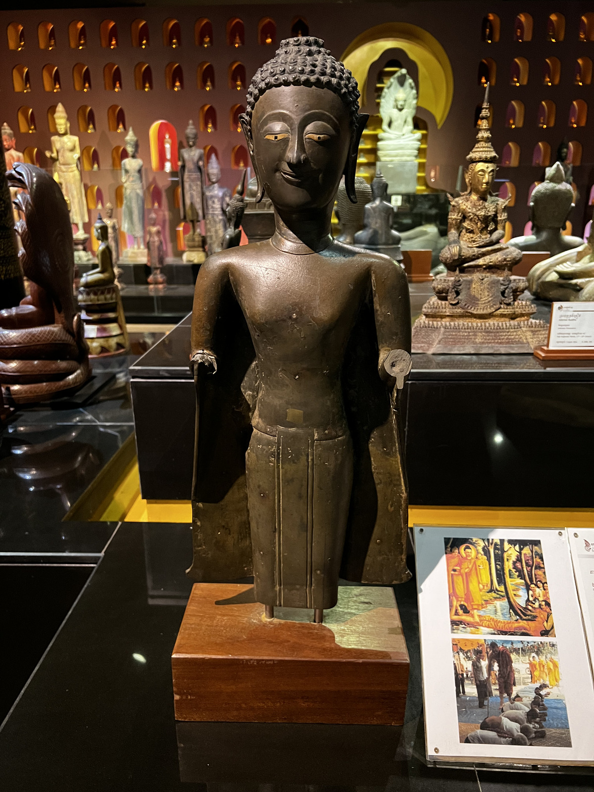 รูปถ่าย กัมพูชา(Cambodia) เสียมราฐ(Siem Reap) พิพิธภัณฑ์แห่งชาติอังกอร์(Angkor National Museum) 2023-01 45