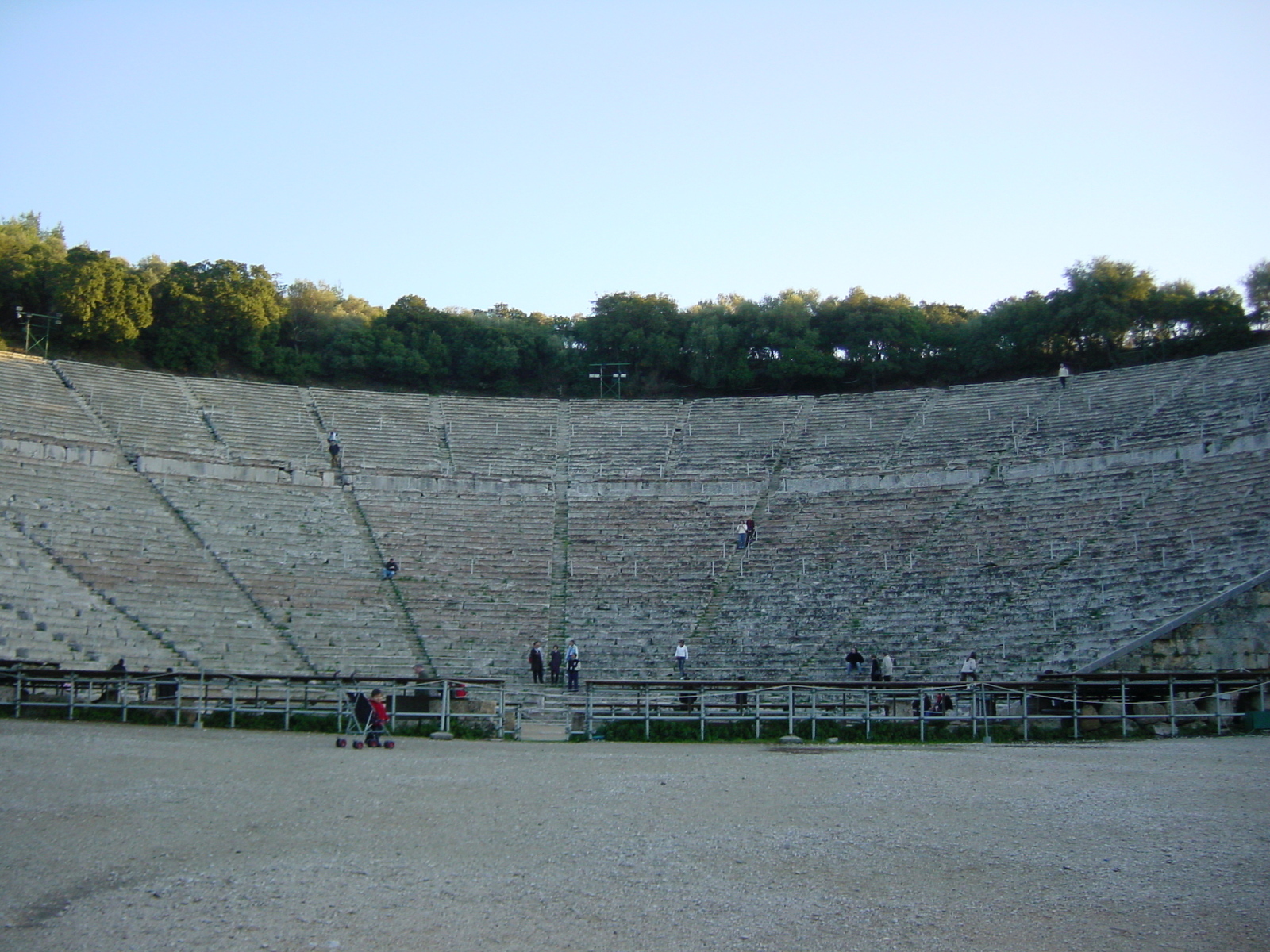 รูปถ่าย กรีก(Greece) เอพิโดรัส(Epidaurus) 2003-12 12
