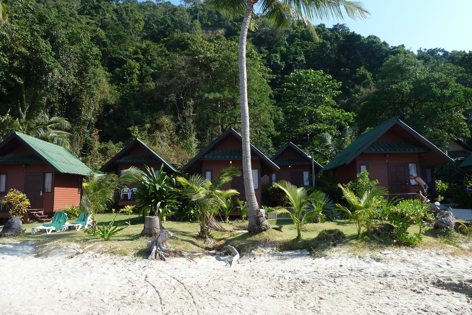 รูปถ่าย ไทย(Thailand) เกาะช้าง(Ko Chang) 2011-01 33