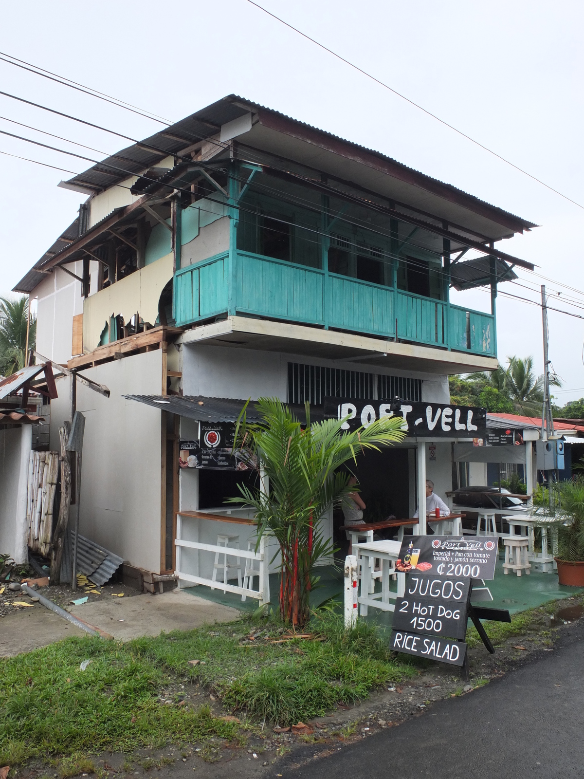 รูปถ่าย คอสตาริกา(Costa Rica) ปวยร์โตเบียโฆเดตาลามังกา(Puerto Viejo de Talamanca) 2015-03 125