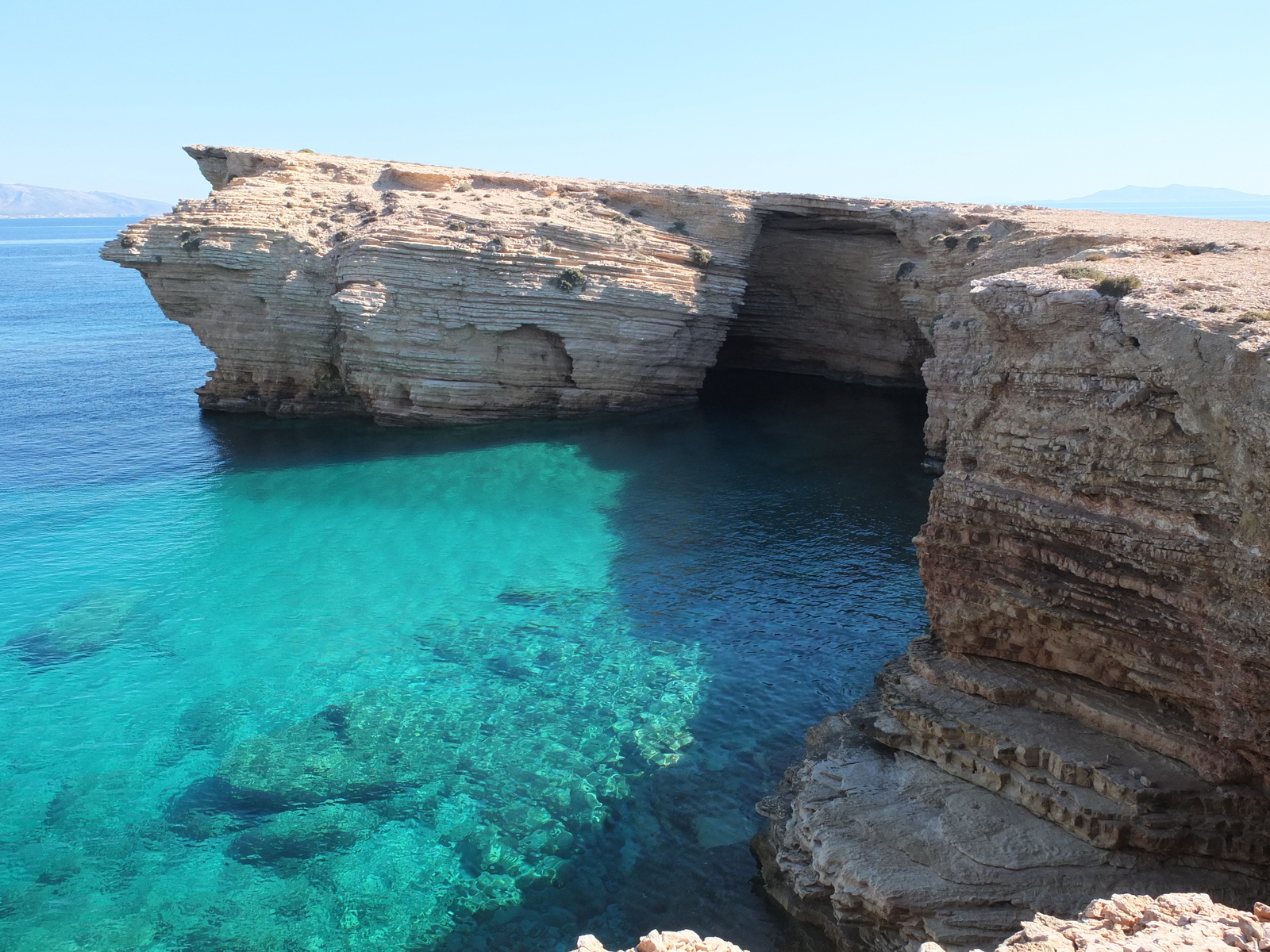 รูปถ่าย กรีก(Greece) เกาะคูโฟนิสเซีย(Koufonissia) 2014-07 121