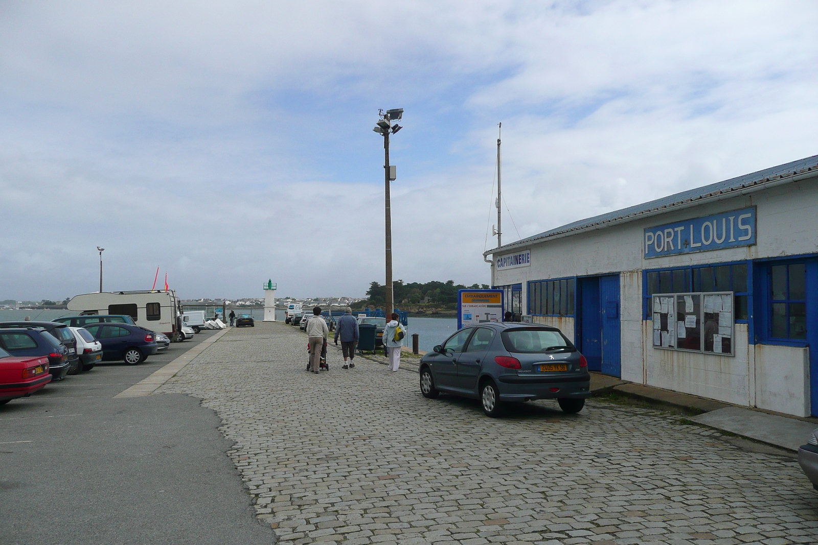 รูปถ่าย ฝรั่งเศส(France) ปอร์หลุยส์(Port Louis) 2008-07 10