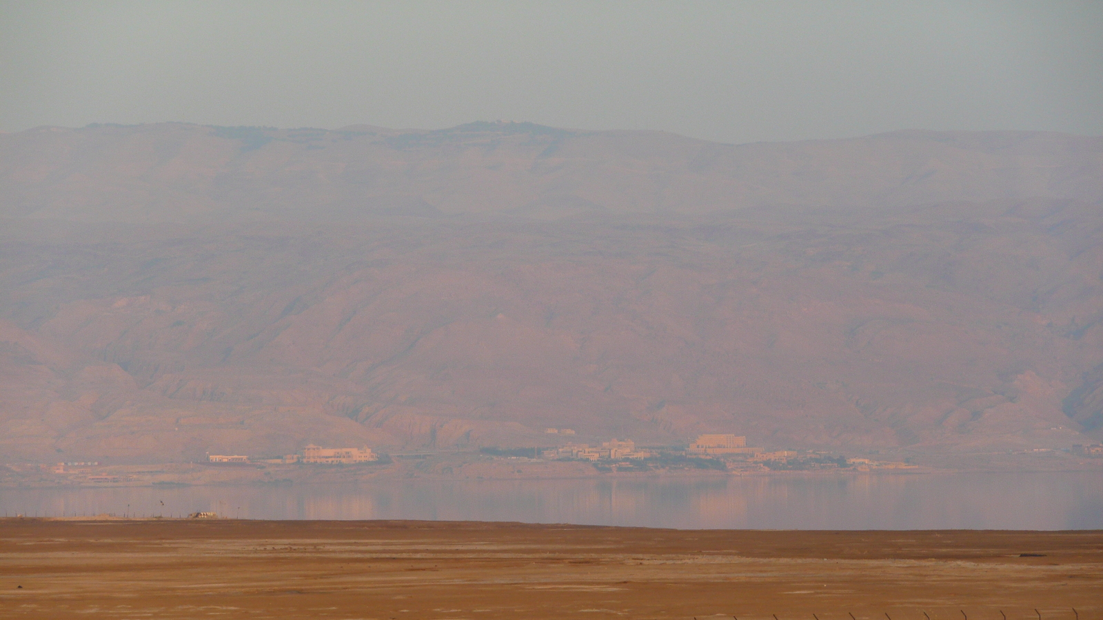 รูปถ่าย อิสราเอล(Israel) ทะเลดำ(Dead Sea) 2007-06 128