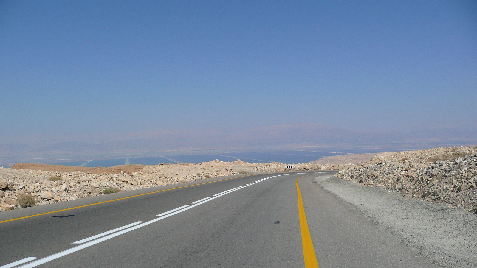 รูปถ่าย อิสราเอล(Israel) ถนนจากอาราดไปทะเลเดดซี(Arad to Dead Sea road) 2007-06 128