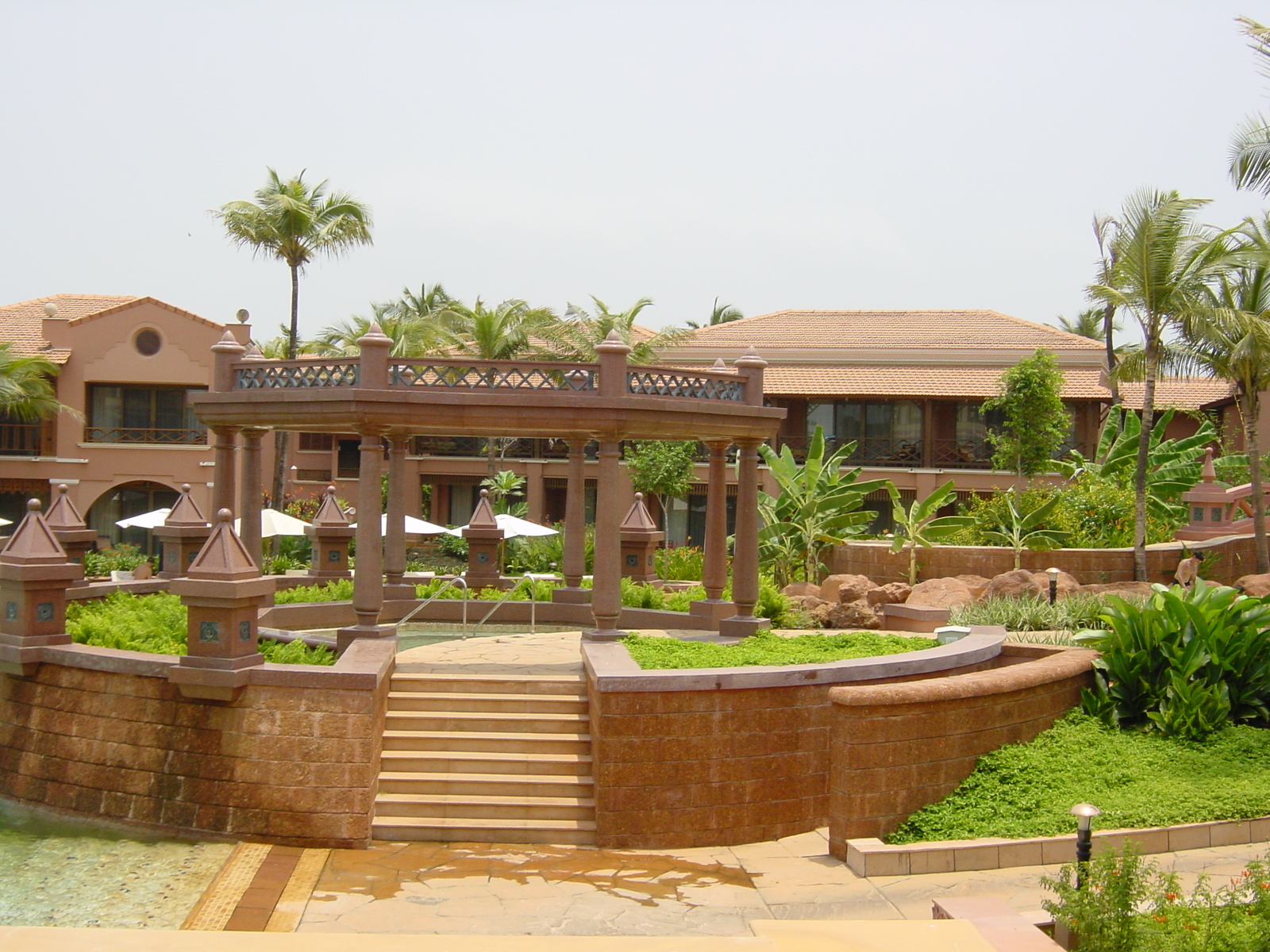 รูปถ่าย อินเดีย(India) กัว(Goa) โรงแรมไฮแอต(Hyatt Hotel) 2003-05 39