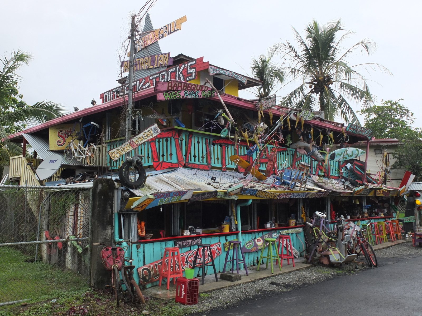 รูปถ่าย คอสตาริกา(Costa Rica) ปวยร์โตเบียโฆเดตาลามังกา(Puerto Viejo de Talamanca) 2015-03 115
