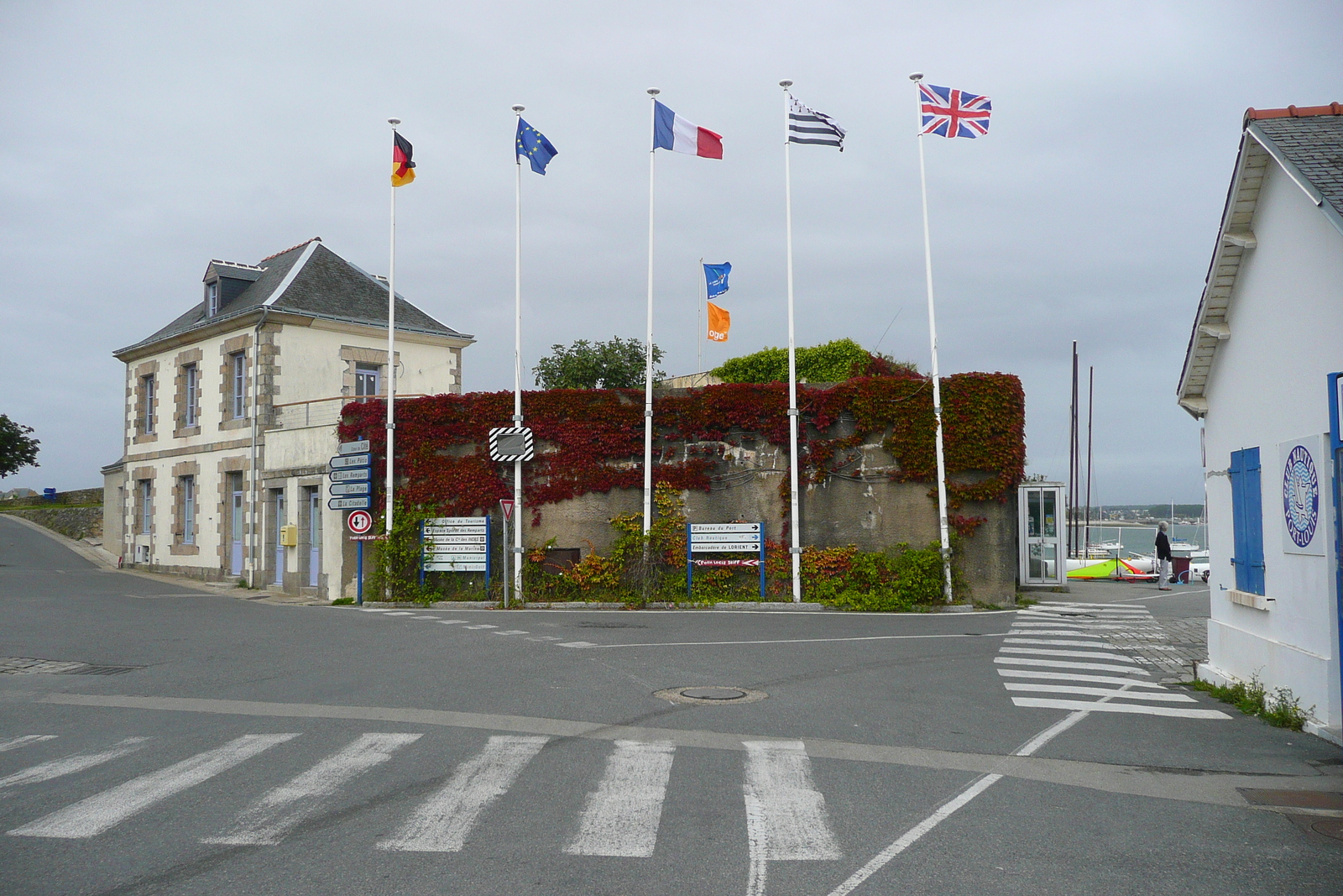 รูปถ่าย ฝรั่งเศส(France) ปอร์หลุยส์(Port Louis) 2008-07 4