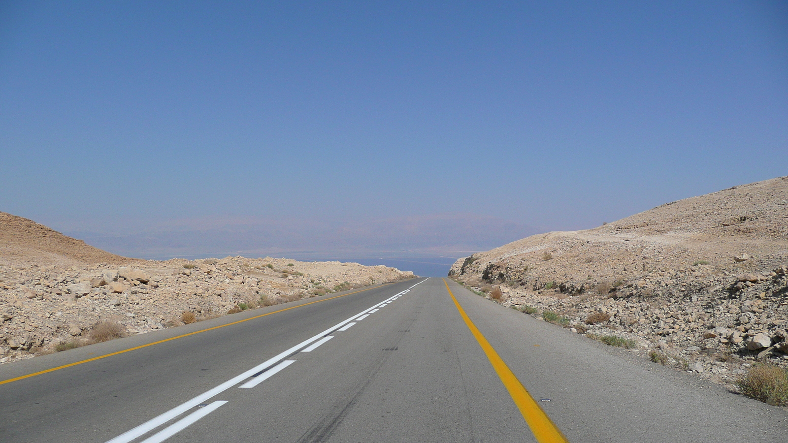 รูปถ่าย อิสราเอล(Israel) ถนนจากอาราดไปทะเลเดดซี(Arad to Dead Sea road) 2007-06 107