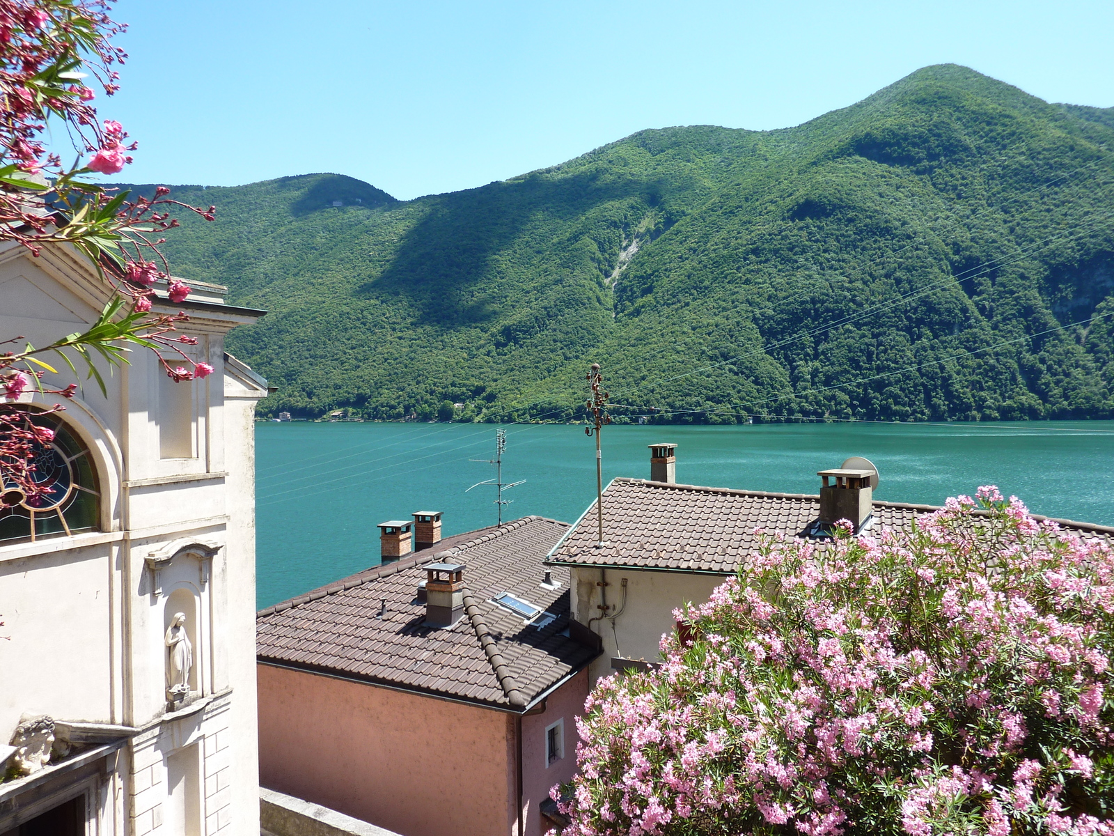 รูปถ่าย สวิสเซอร์แลนด์(Switzerland) กันเดรีย(Gandria) 2009-06 33