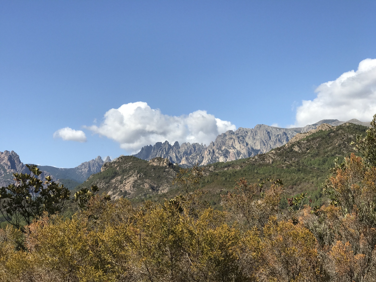 รูปถ่าย ฝรั่งเศส(France) คอร์สิคา(Corsica) ยอดเขาบาแวลลา(Aiguilles de Bavella) 2017-09 12