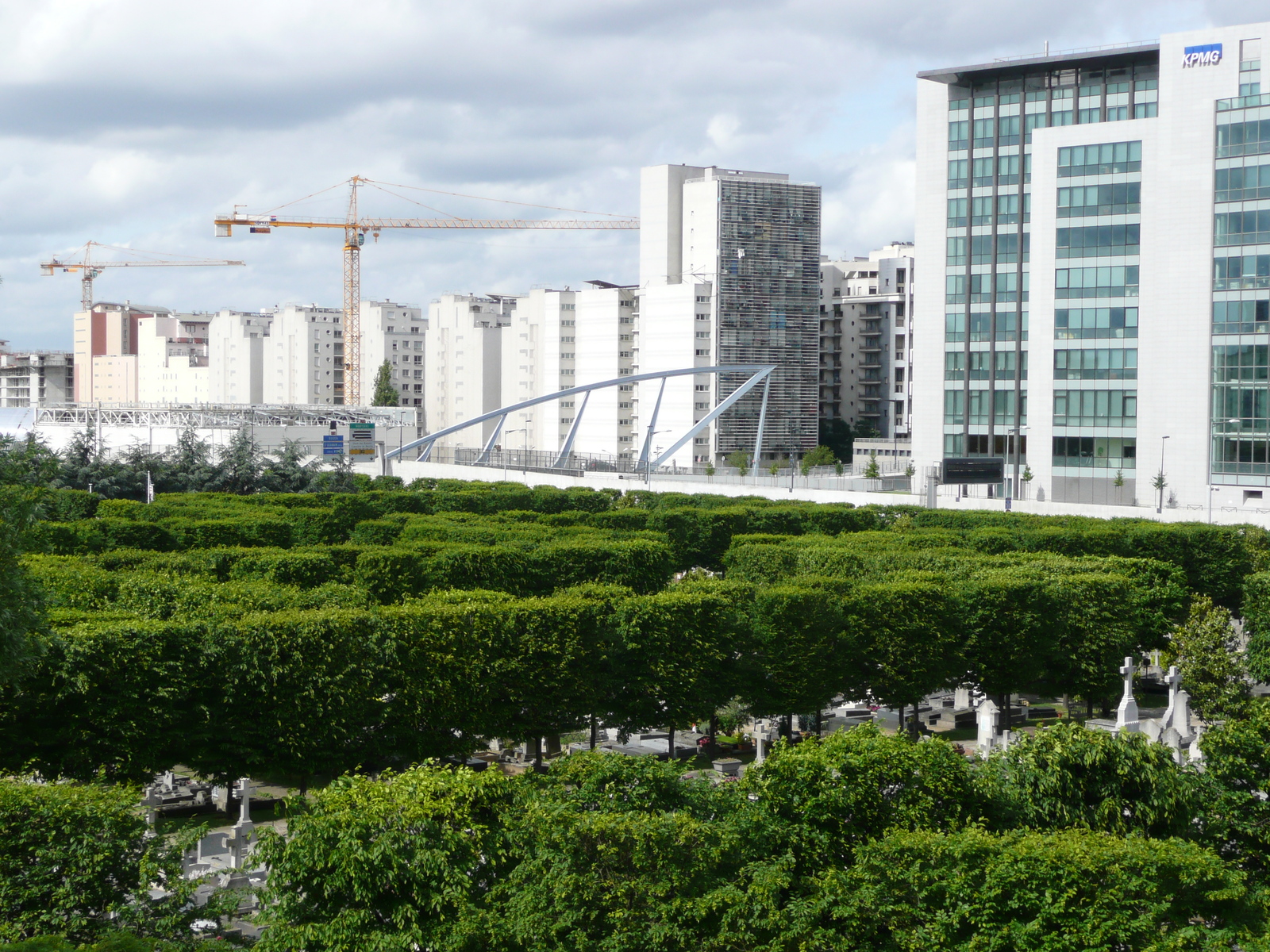 รูปถ่าย ฝรั่งเศส(France) ปารีส(Paris) ลาเดฟ็องส์(La Defense) 2007-05 17