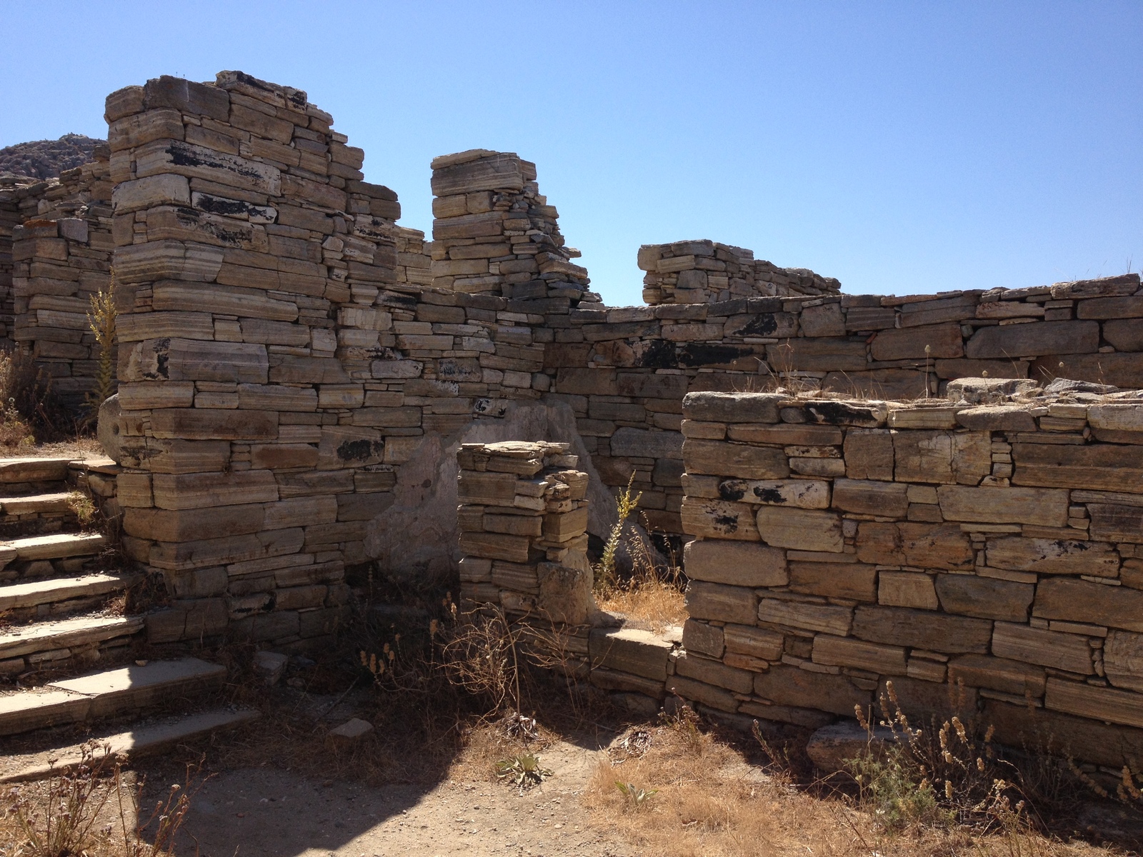 รูปถ่าย กรีก(Greece) เกาะดีลอส(Delos) 2014-07 20