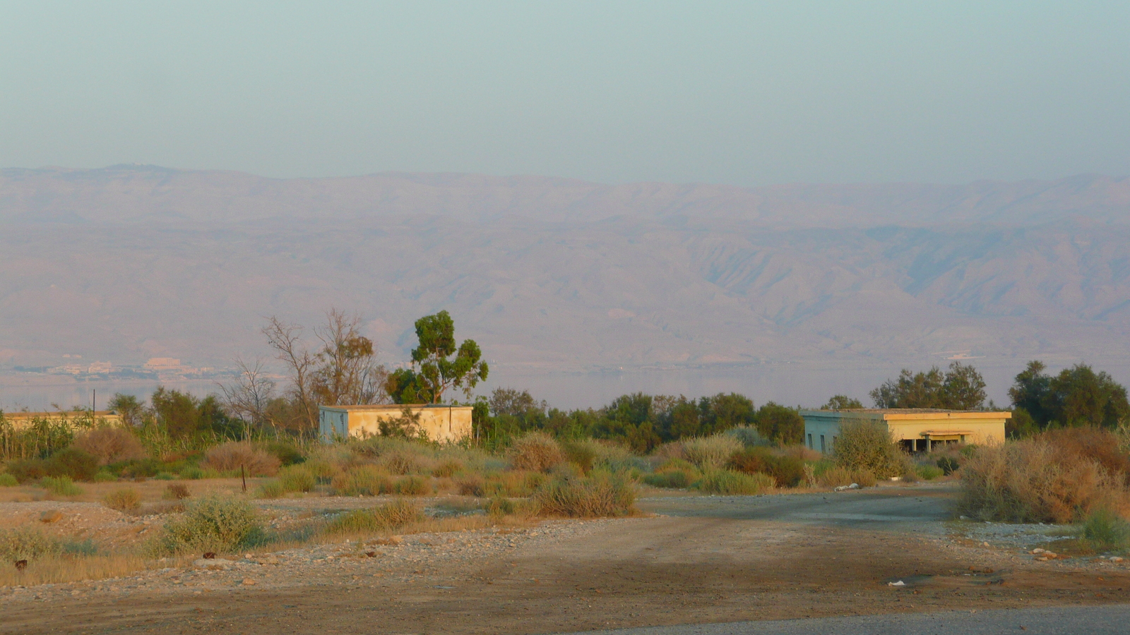 รูปถ่าย อิสราเอล(Israel) ทะเลดำ(Dead Sea) 2007-06 105