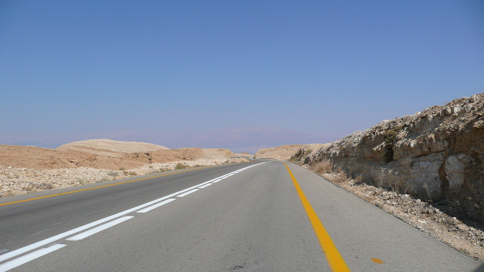 รูปถ่าย อิสราเอล(Israel) ถนนจากอาราดไปทะเลเดดซี(Arad to Dead Sea road) 2007-06 96