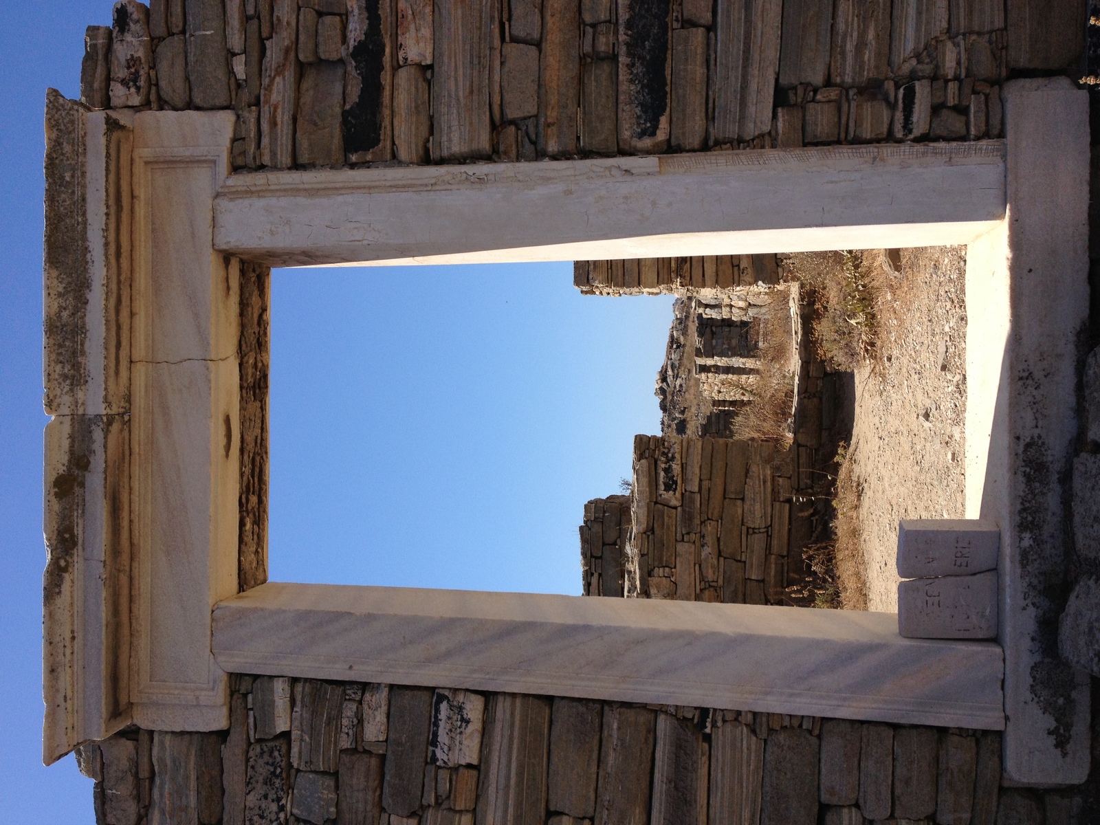 รูปถ่าย กรีก(Greece) เกาะดีลอส(Delos) 2014-07 9