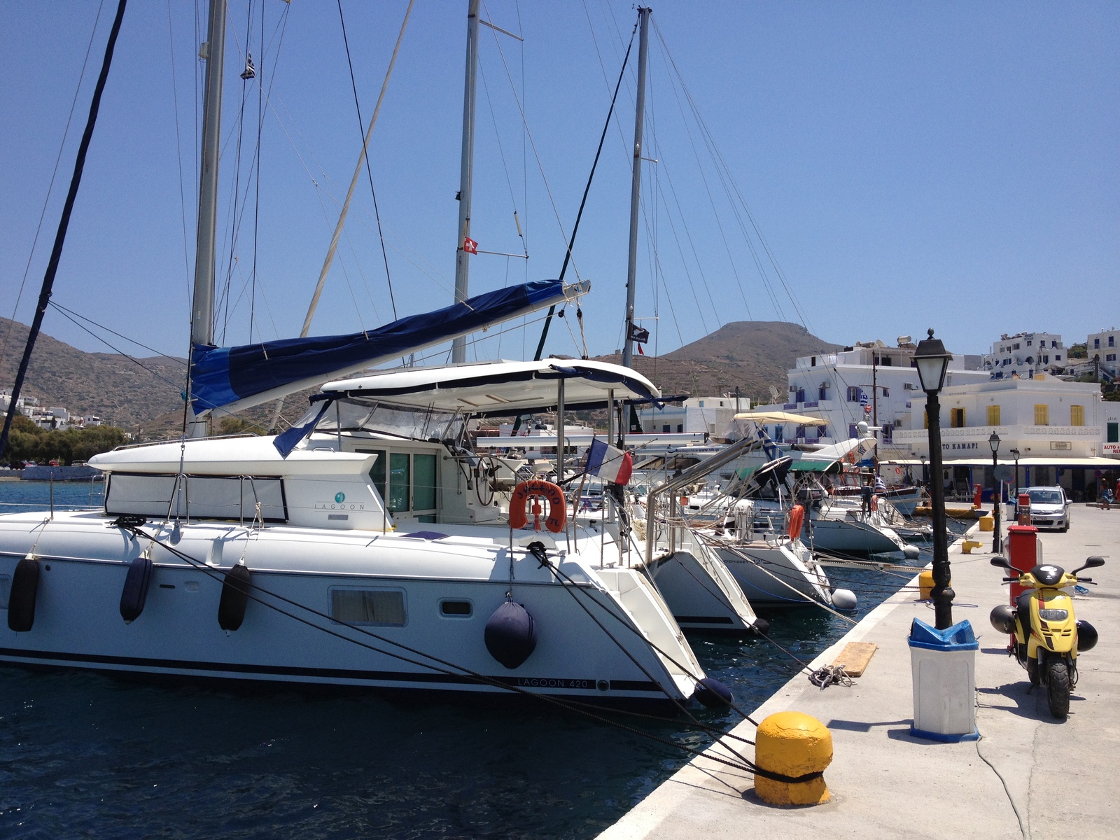 รูปถ่าย กรีก(Greece) เกาะอามอร์กอส(Amorgos) 2014-07 112