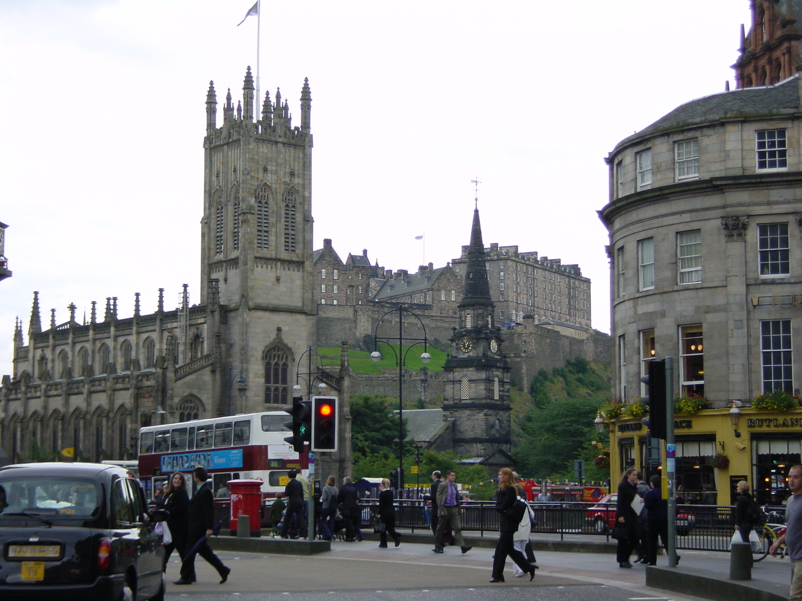 รูปถ่าย อังกฤษ(United Kingdom) เอดินบะระ(Edinburgh) 2001-08 1