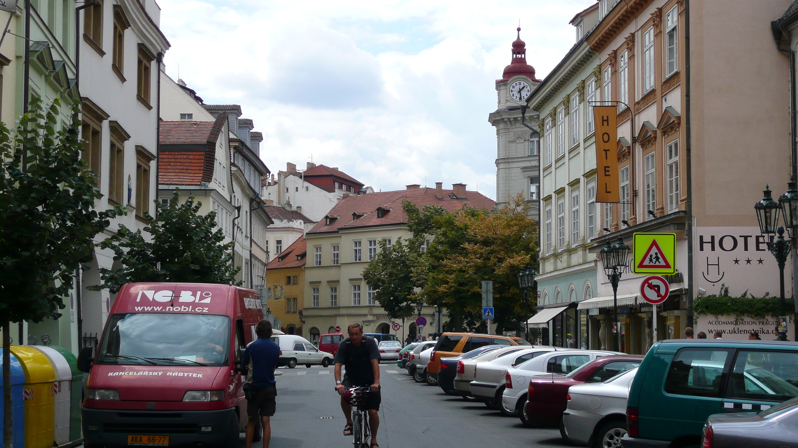 รูปถ่าย สาธารณรัฐเช็ก(Czech Republic) ปราก(Prague) เมืองเก่าของปราก(Historic center of Prague) 2007-07 38