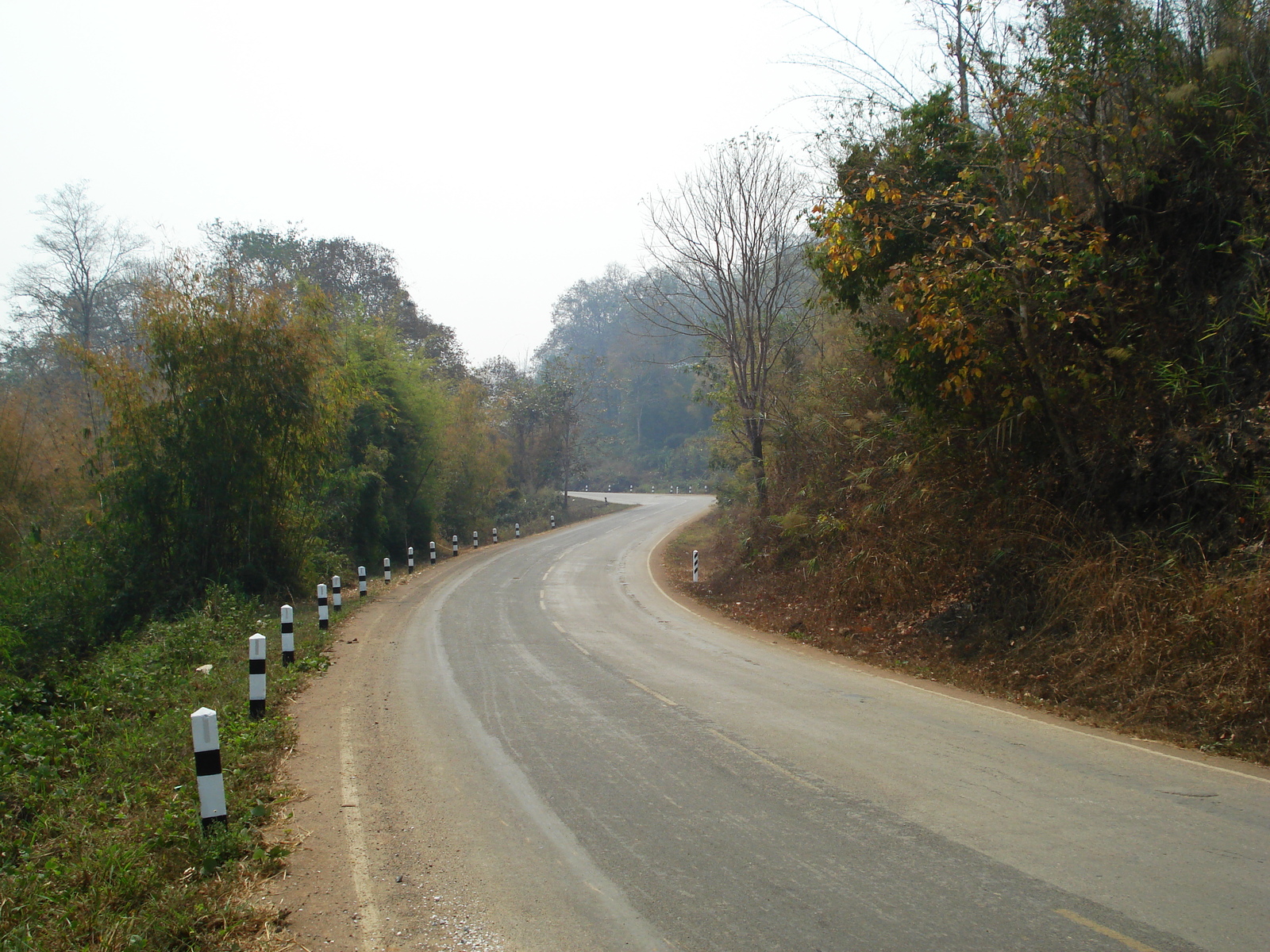 รูปถ่าย ไทย(Thailand) ถนนจากปางมะผ้าไปปาย(Pang Mapha to Pai road) 2007-02 77