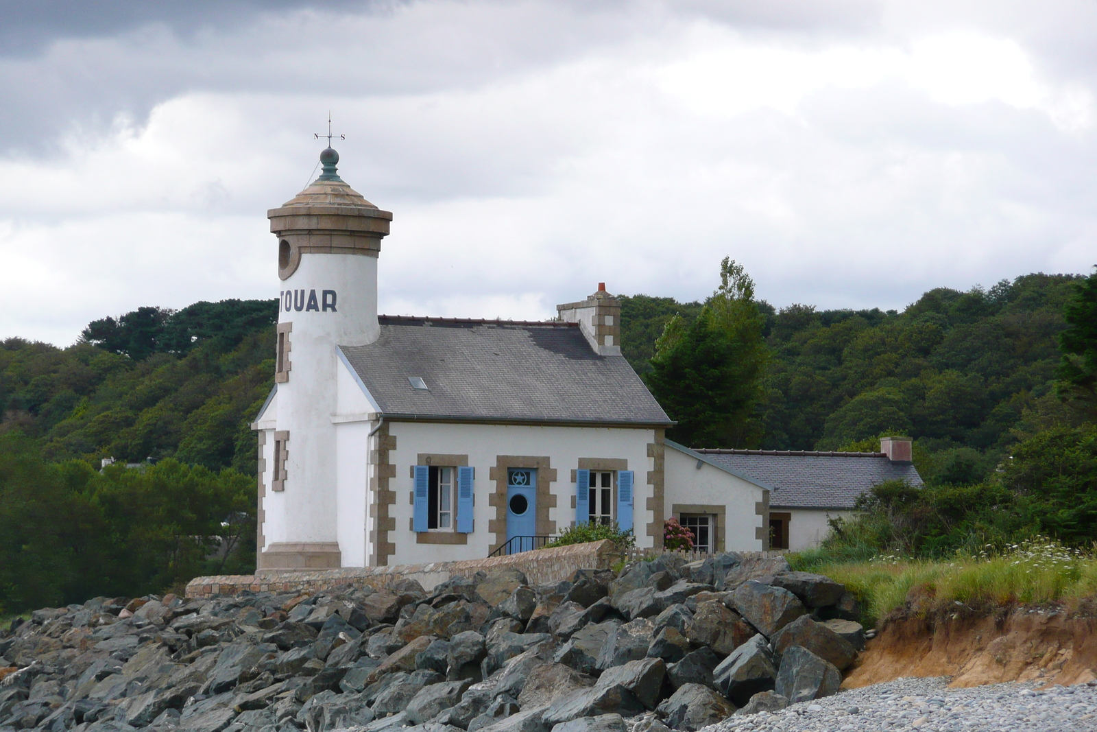 รูปถ่าย ฝรั่งเศส(France) ถนนในบริตตานี(Brittany roads) 2007-08 72
