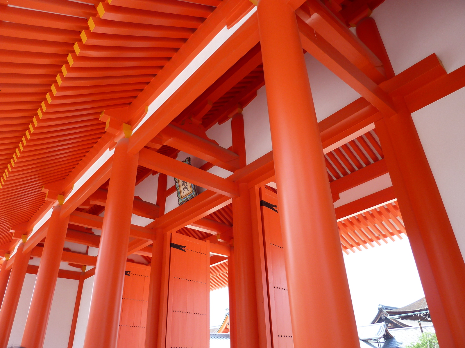 รูปถ่าย ญี่ปุ่น(Japan) เกียวโต(Kyoto) พระราชวังหลวงเกียวโต(Kyoto Imperial Palace) 2010-06 144