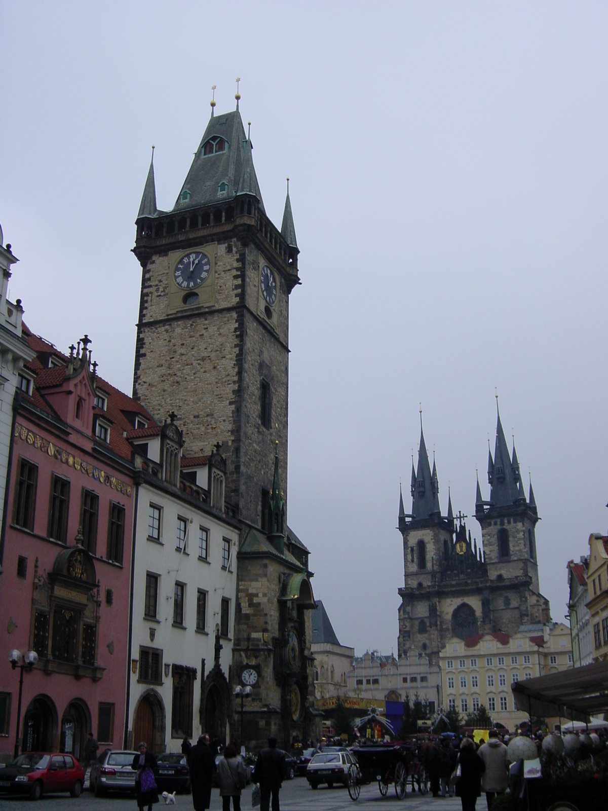 รูปถ่าย สาธารณรัฐเช็ก(Czech Republic) ปราก(Prague) 2001-11 7
