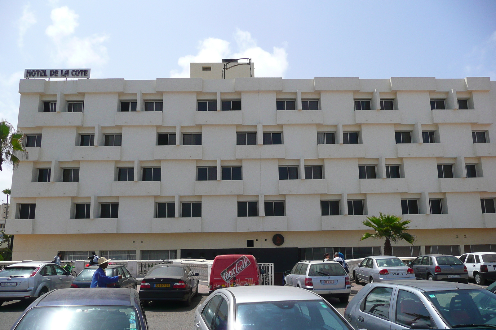 รูปถ่าย โมร็อกโก(Morocco) คาซาบลังกา(Casablanca) ถนนเลียบทะเลคาซาบลังกา(Casablanca Corniche) 2008-07 70