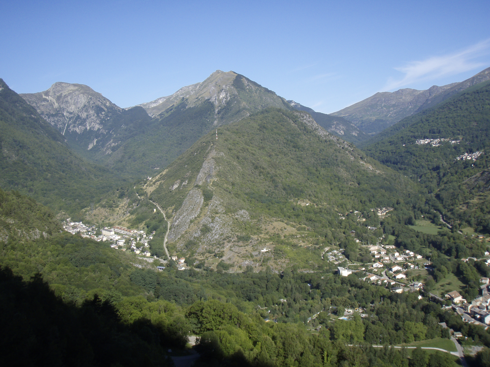 รูปถ่าย ฝรั่งเศส(France) วิคเดสโซ(Vicdessos) เส้นทางปีนผาเวียแฟร์ราตาด้านเหนือ(Via Ferrata North) 2007-08 36