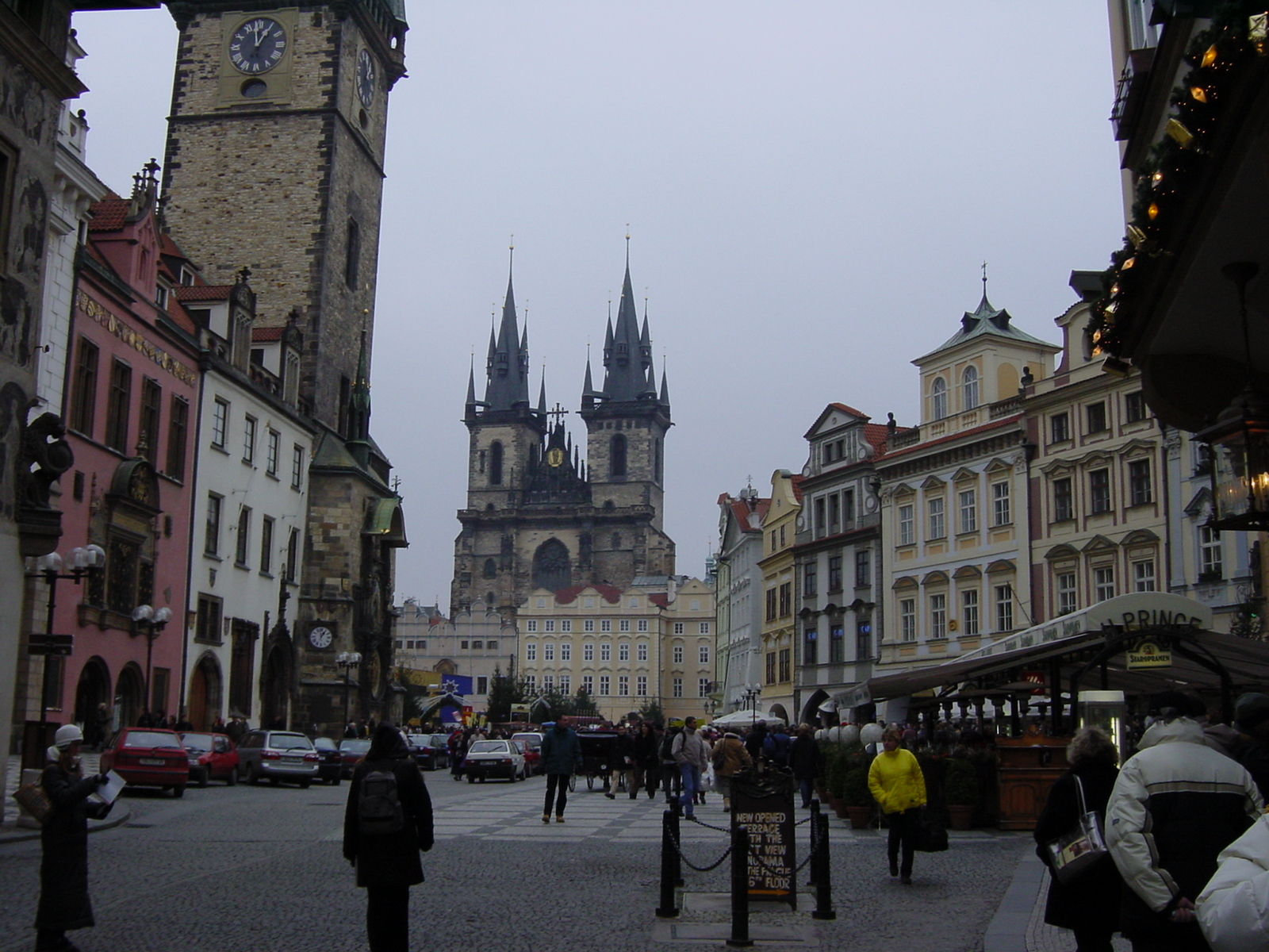 รูปถ่าย สาธารณรัฐเช็ก(Czech Republic) ปราก(Prague) 2001-11 11