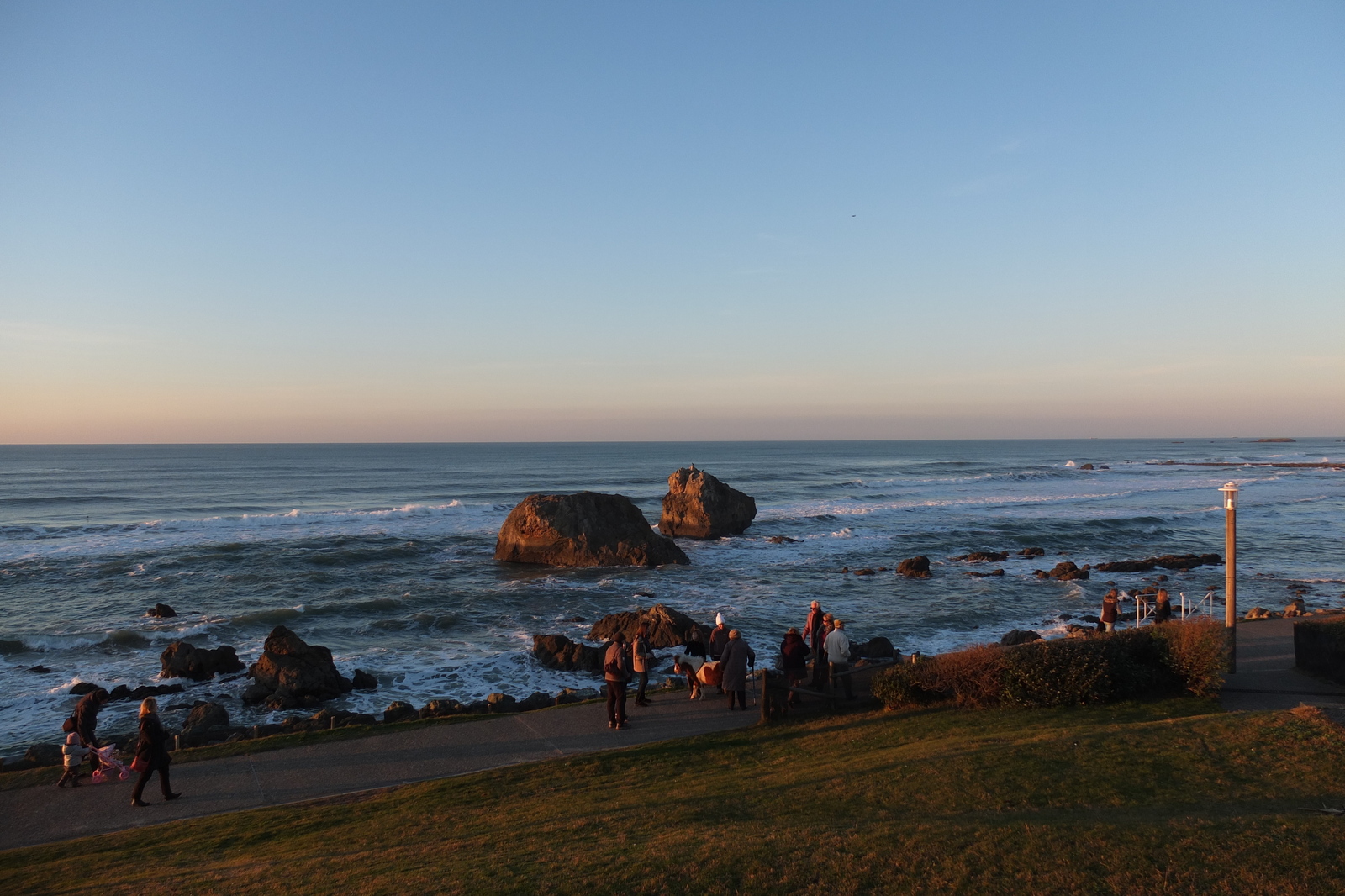 รูปถ่าย ฝรั่งเศส(France) บียาร์ริตซ์(Biarritz) 2013-01 101