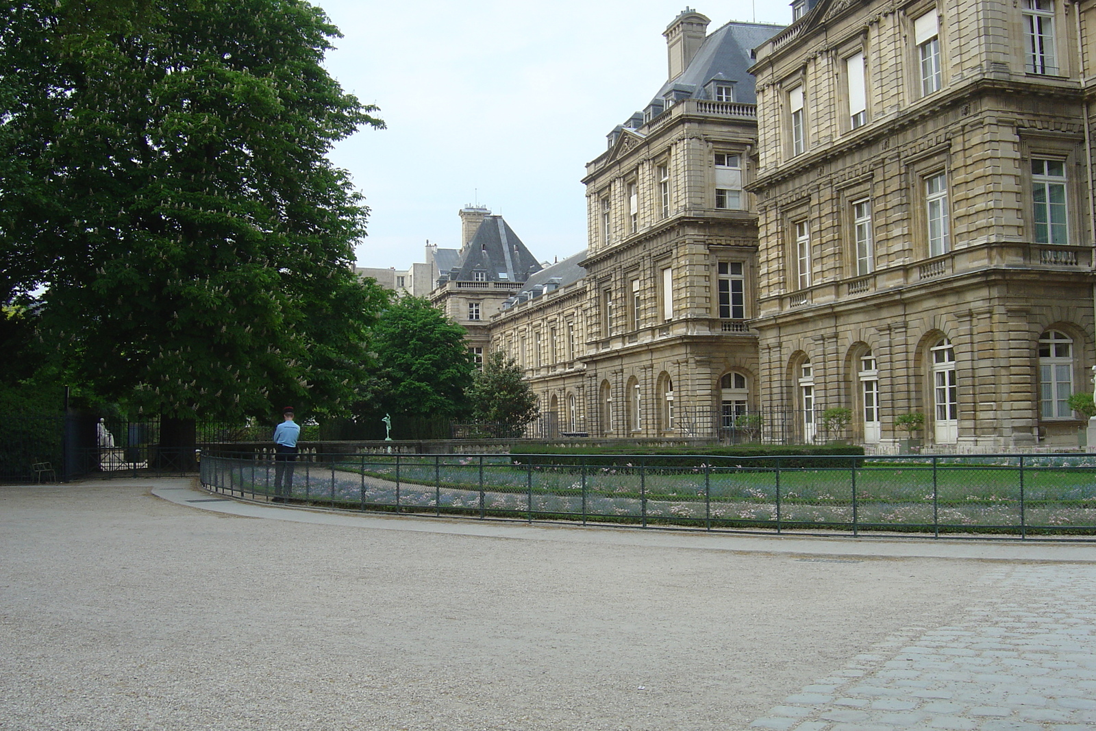 รูปถ่าย ฝรั่งเศส(France) ปารีส(Paris) สวนลักเซมเบิร์ก(Luxembourg Garden) 2007-04 116