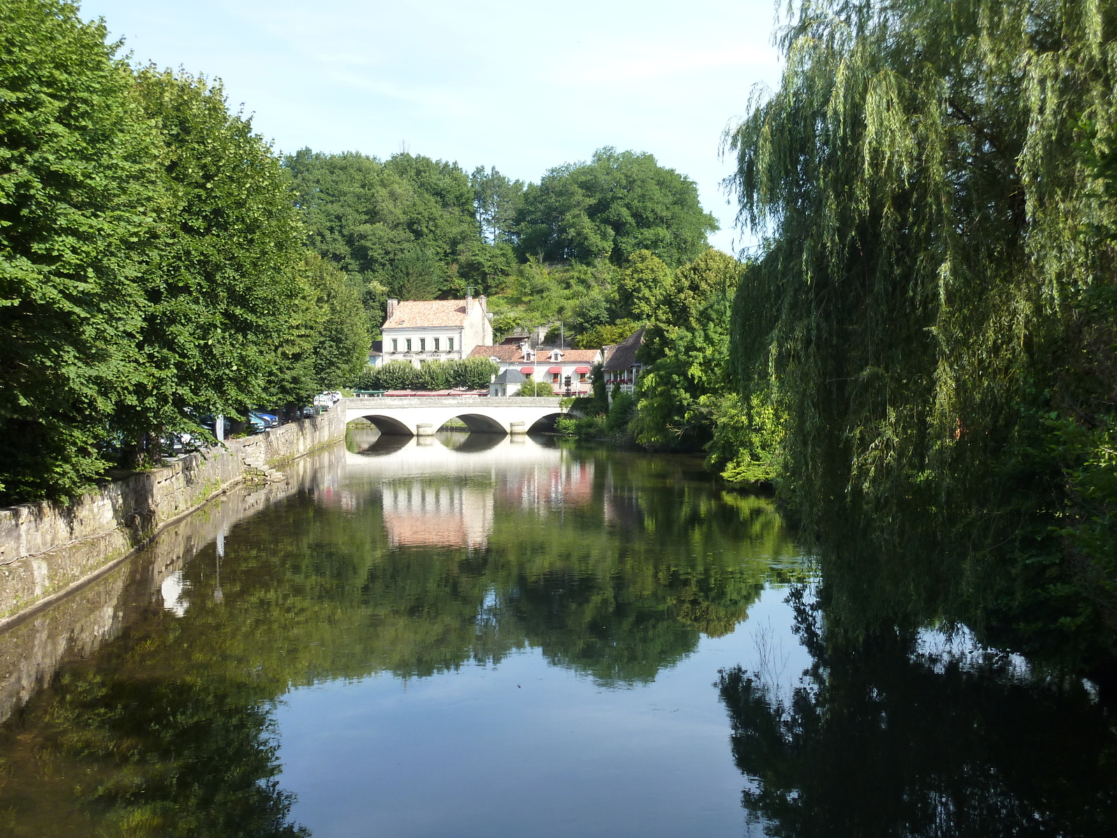 รูปถ่าย ฝรั่งเศส(France) บร็องโตม(Brantome) 2009-07 11