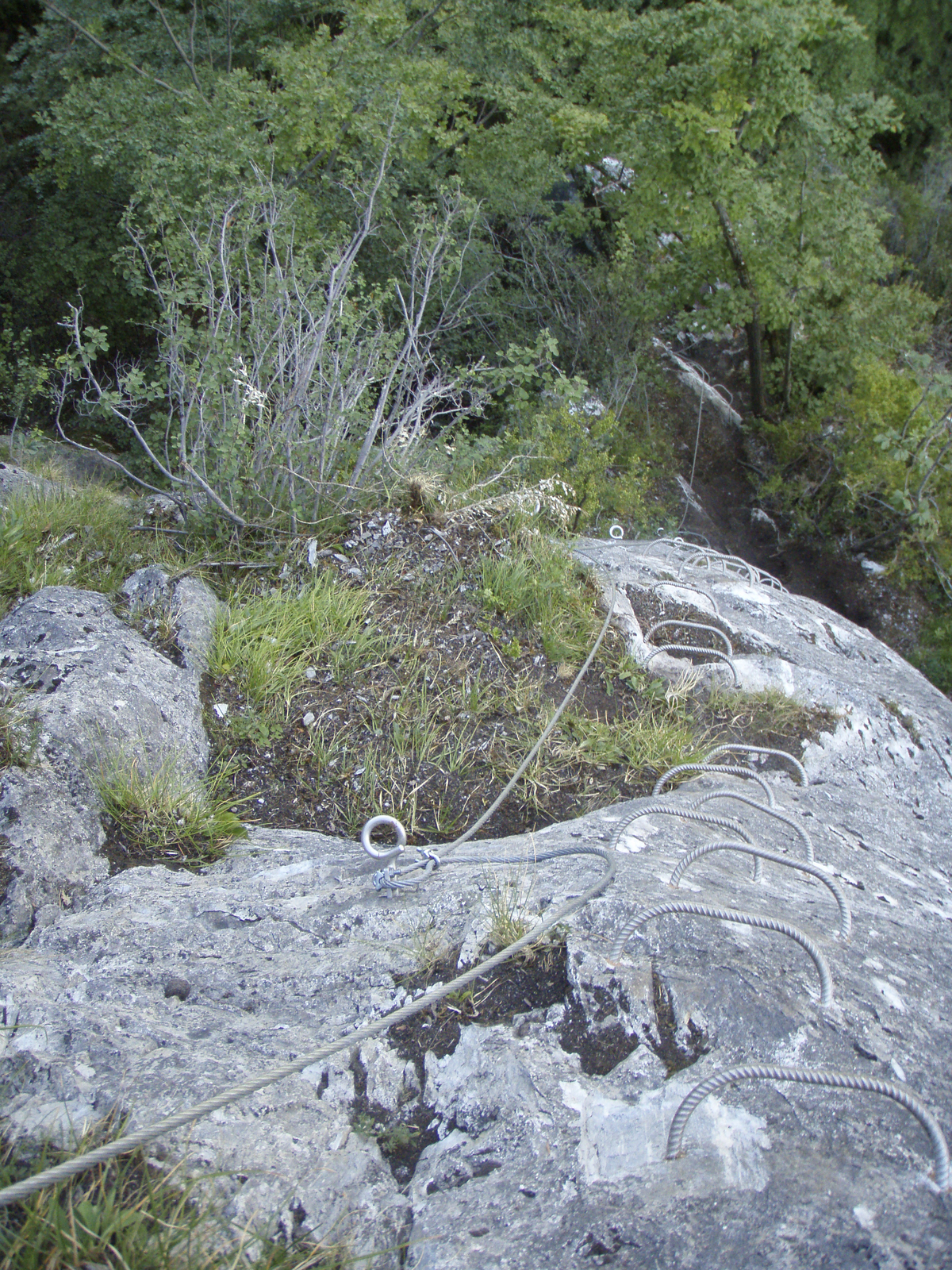 รูปถ่าย ฝรั่งเศส(France) วิคเดสโซ(Vicdessos) เส้นทางปีนผาเวียแฟร์ราตาด้านเหนือ(Via Ferrata North) 2007-08 25