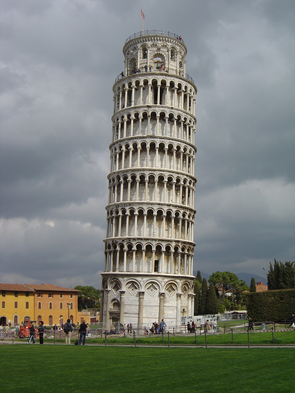 รูปถ่าย อิตาลี(Italy) ปิซา(Pisa) 2004-03 23