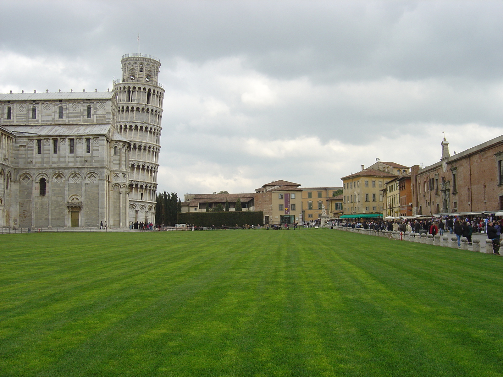 รูปถ่าย อิตาลี(Italy) ปิซา(Pisa) 2004-03 14