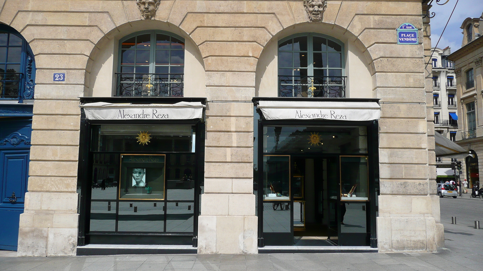 รูปถ่าย ฝรั่งเศส(France) ปารีส(Paris) จัตุรัสว็องโดม(Place Vendome) 2007-07 74