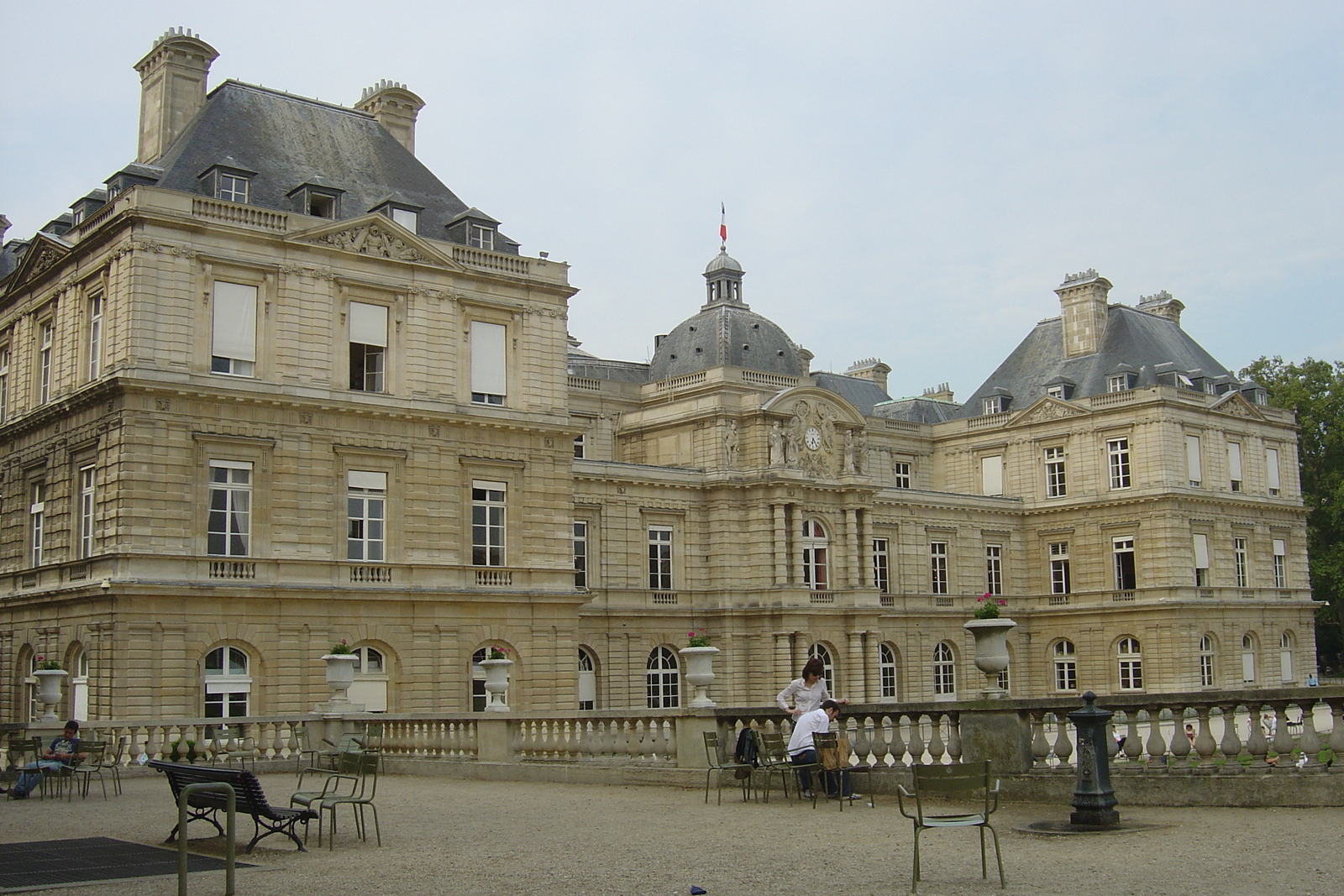รูปถ่าย ฝรั่งเศส(France) ปารีส(Paris) สวนลักเซมเบิร์ก(Luxembourg Garden) 2007-04 61