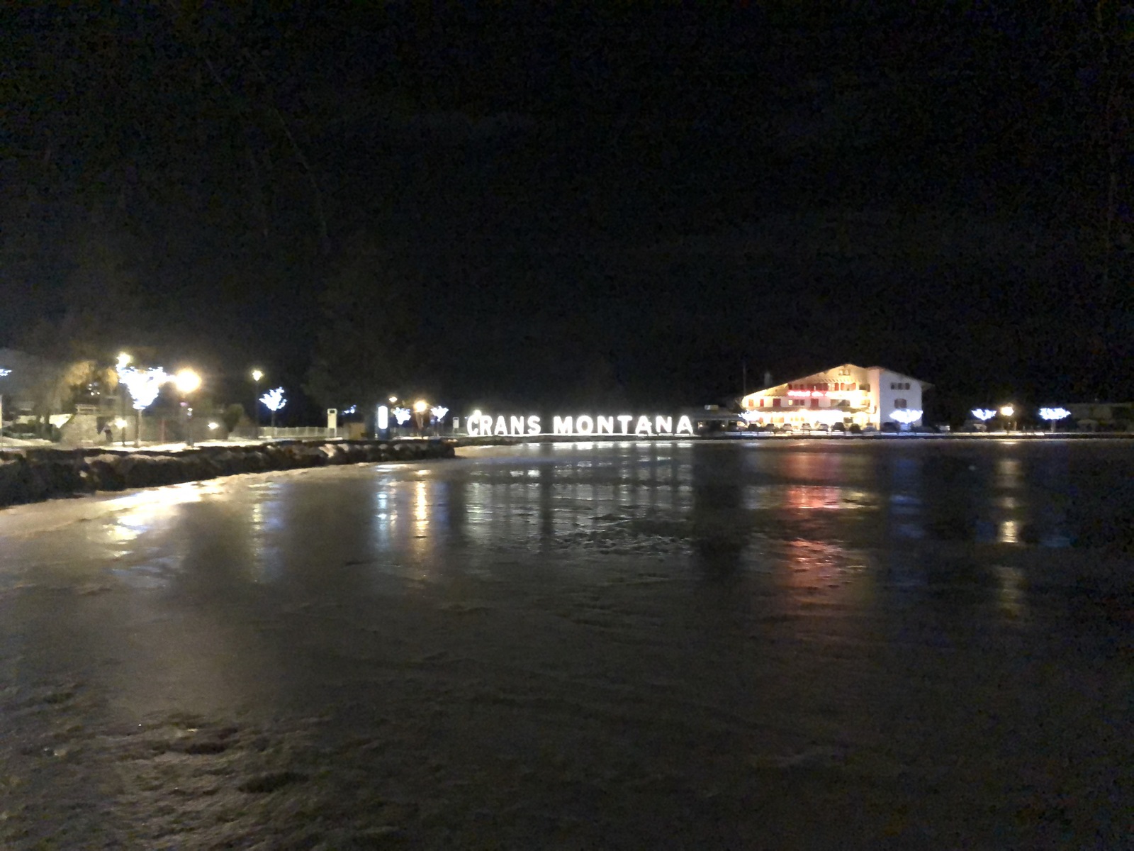 รูปถ่าย สวิสเซอร์แลนด์(Switzerland) ครองส์-มงตานา(Crans Montana) 2020-12 48