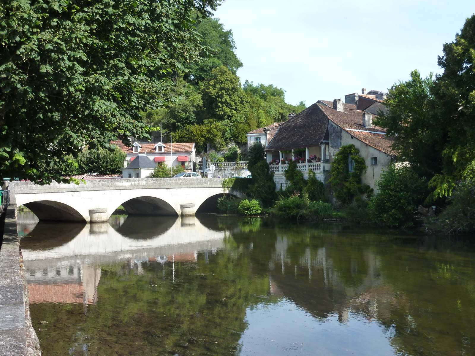 รูปถ่าย ฝรั่งเศส(France) บร็องโตม(Brantome) 2009-07 9