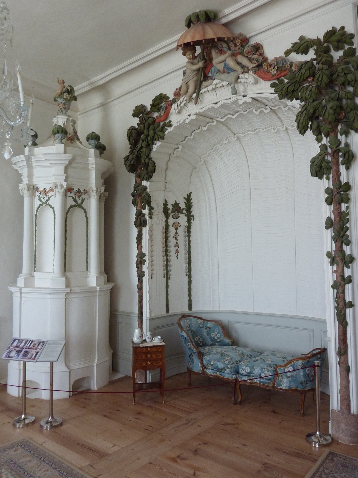 รูปถ่าย ลัตเวีย(Latvia) พระราชวังรุนดาเล(Rundale Palace) 2009-04 14