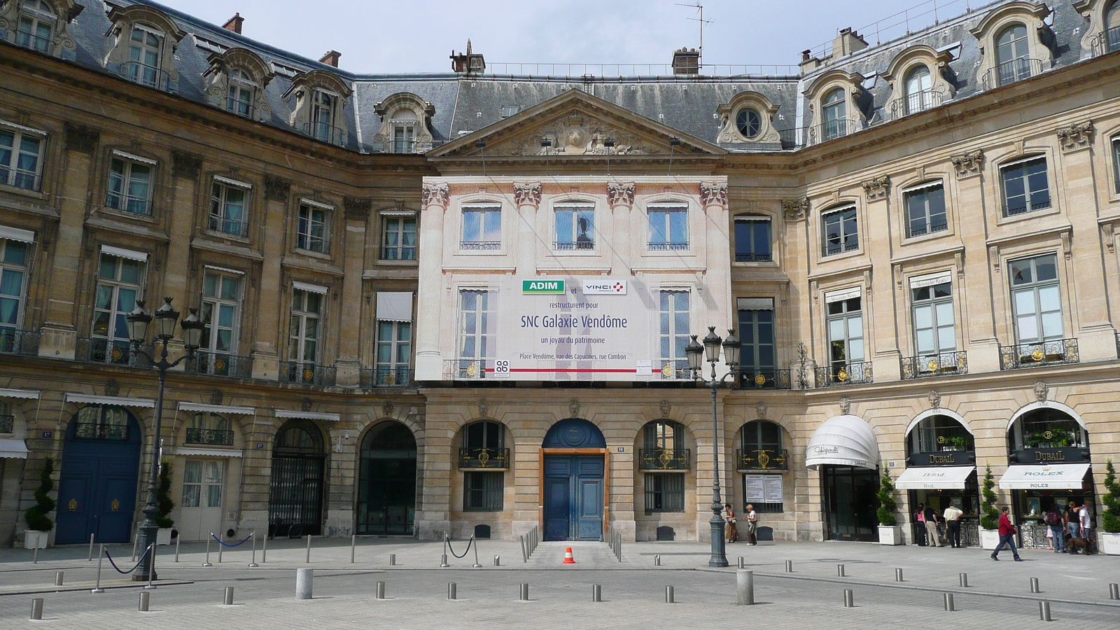 รูปถ่าย ฝรั่งเศส(France) ปารีส(Paris) จัตุรัสว็องโดม(Place Vendome) 2007-07 65